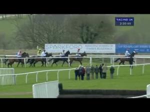 Video preview image for Wincanton 14:20 - Bet & Watch At winner.co.uk Handicap Hurdle