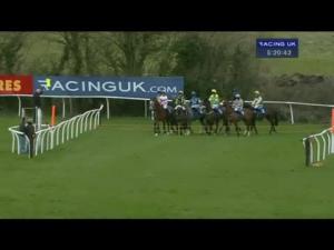 Video preview image for Wincanton 17:20 - Bet & Watch At winner.co.uk 'Newcomers' Standard Open NH Flat Race (Div 2)