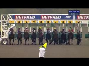 Video preview image for Kempton Park 14:15 - Betfred 'Home Of Goals Galore' Handicap