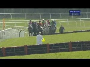 Video preview image for Carlisle 14:55 - Totequadpot Handicap Hurdle