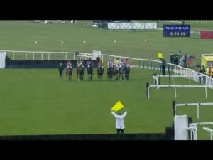 Video preview image for Haydock Park 16:20 - 888Sport Ap's Last Ride At Haydock 'Fixed Brush' Novices' Handicap Hurdle