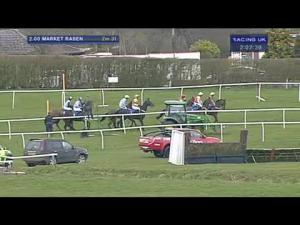 Video preview image for Market Rasen 14:00 - 32Red Casino 'National Hunt' Novices' Hurdle