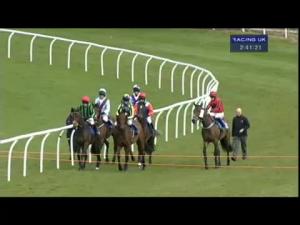 Video preview image for Market Rasen 14:35 - 32red.com Handicap Hurdle