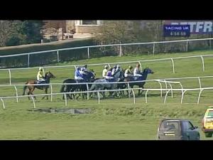 Video preview image for Market Rasen 16:50 - 32Red On The App Store Conditional Jockeys' Handicap Hurdle