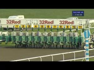 Video preview image for Kempton Park 19:45 - Racing UK Ipad App Handicap (Div 2)