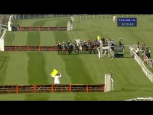 Video preview image for Aintree 17:15 - Injured Jockeys Fund Handicap Hurdle (Grade 3)