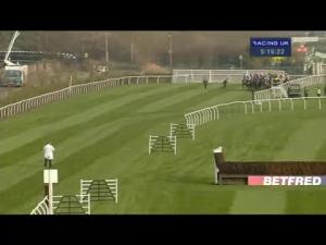 Video preview image for Aintree 17:15 - Weatherbys Wealth Management Champion Standard Open NH Flat Race (Grade 2)