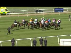 Video preview image for Aintree 13:30 - World Famous Just Eat Mersey Novices' Hurdle (Grade 1)