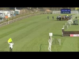 Video preview image for Aintree 17:10 - One Stop Energy Handicap Hurdle (Conditional Jockeys and Amateur Riders)