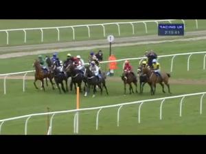 Video preview image for Market Rasen 14:15 - Watch Racinguk On Sky Channel 432 Maiden Hurdle