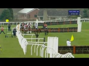Video preview image for Market Rasen 14:45 - Abn Novices' Hurdle