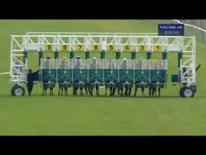 Video preview image for Redcar 14:20 - Watch Racing UK Anywhere Maiden Stakes