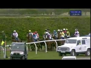 Video preview image for Kelso 17:30 - Le Garcon d'Or Conditional Jockeys' Handicap Hurdle