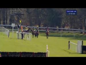 Video preview image for Exeter 16:10 - Dartmouth Term Of 65 Handicap Chase
