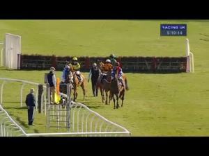 Video preview image for Exeter 17:10 - Happy Birthday Fred White 70 Today Maiden Hurdle