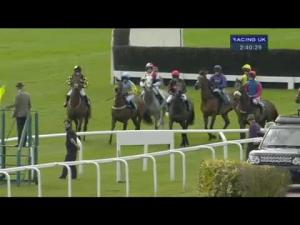 Video preview image for Cheltenham 14:40 - European Breeders' Fund/Thoroughbred Breeders' Association Mares' Novices' Chase Finale (Listed Handicap)