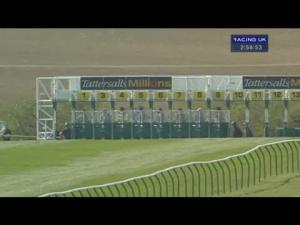Video preview image for Newmarket 14:55 - 200,000 Tattersalls Millions 3-y-o Trophy