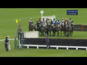 Video preview image for Cheltenham 15:15 - olbg.com Supports Mares' Jump Racing Mares' Handicap Hurdle (Listed)