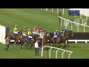 Video preview image for Cheltenham 17:00 - Endsleigh Nicholson Holman Novices' Limited Handicap Chase