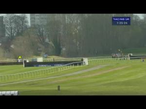 Video preview image for Ayr 13:25 - West Sound Novices' Hurdle