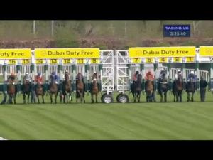 Video preview image for Newbury 15:25 - Dubai Duty Free Full Of Surprises Handicap (Str)