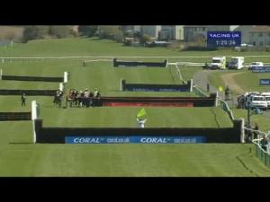 Video preview image for Ayr 13:25 - Weatherbys Private Banking Novices' Limited Handicap Chase