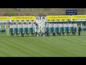 Video preview image for Newbury 14:15 - Dubai Duty Free Stakes (Registered As The Fred Darling Stakes) (Fillies' Group 3) (Str)