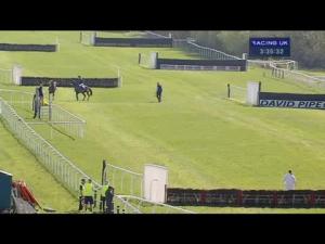 Video preview image for Exeter 15:35 - Bet With Your Racing UK App Novices' Hurdle