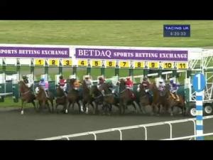 Video preview image for Kempton Park 16:25 - Bet With Your Racing UK App Handicap