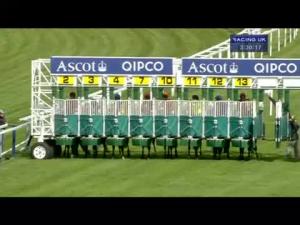 Video preview image for Ascot 15:30 - Longines Sagaro Stakes (Group 3)