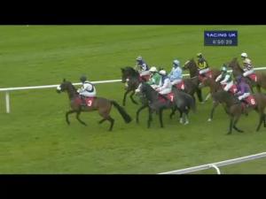 Video preview image for Kempton Park 16:50 - Mehmet Hassan Memorial Amateur Riders' Handicap Hurdle