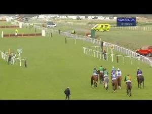 Video preview image for Exeter 18:20 - Ley Arms Kenn Mares' 'National Hunt' Novices' Hurdle