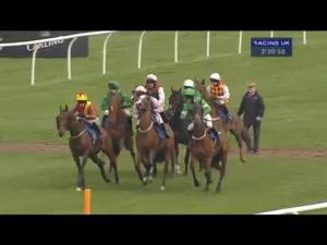 Video preview image for Market Rasen 14:20 - Racing UK Profits Returned To Racing Novices' Handicap Chase