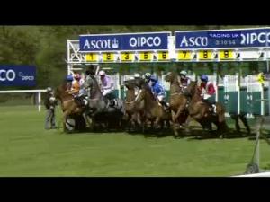 Video preview image for Ascot 15:10 - Garrard Fillies' Handicap (Str)
