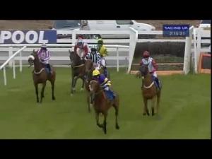Video preview image for Ludlow 14:15 - Gwyn Thomas Birthday Celebration Novices' Hurdle