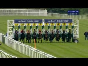 Video preview image for Newbury 14:20 - Al Basti Equiworld Maiden Stakes (Plus10) (Div 2)