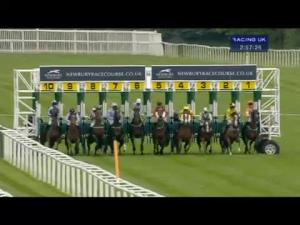 Video preview image for Newbury 14:55 - Luck Greayer Bloodstock Handicap