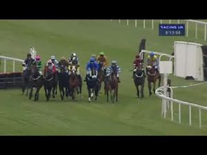 Video preview image for Aintree 20:10 - Racing UK Ipad App racinguk.com/mobile Handicap Hurdle
