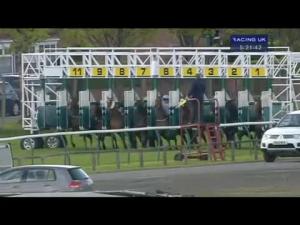 Video preview image for Redcar 17:20 - Zetland Gold Cup Monday 25th May Handicap (Div 1)