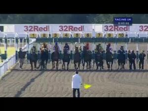 Video preview image for Kempton Park 18:40 - 32Red Casino Median Auction Maiden Stakes