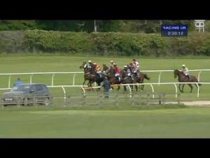 Video preview image for Wetherby 14:30 - Racing UK Anywhere Selling Hurdle