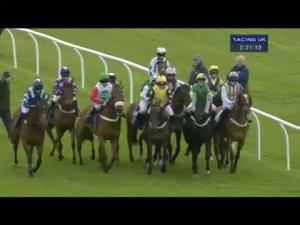 Video preview image for Wetherby 17:20 - Yorkshire Post Ladies Night - 28th May Lady Riders' Handicap Hurdle