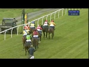 Video preview image for Kelso 16:55 - Royal Scots Dragoon Guards Challenge Cup (Open Hunters' Chase)