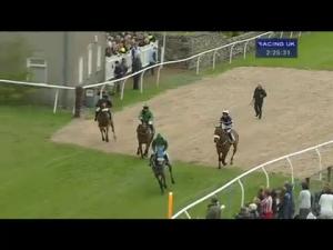 Video preview image for Cartmel 14:25 - Cartmel 25th Anniversary Sticky Toffee Novices' Hurdle