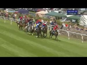 Video preview image for Cartmel 15:00 - Tony Connell Memorial Novices' Handicap Hurdle