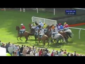 Video preview image for Cartmel 16:10 - Bet Totetrifecta Handicap Chase