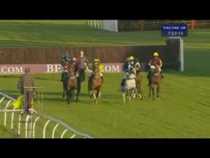 Video preview image for Huntingdon 19:50 - Book Your Whittlebury Hall Spa Day Novices' Chase