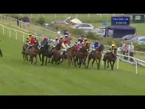 Video preview image for Cartmel 14:20 - choosesouthcumbria.co.uk Handicap Hurdle