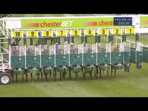 Video preview image for Chester 13:50 - Jagermeister / EBF Stallions Maiden Stakes (Plus10)