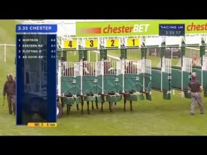 Video preview image for Chester 15:35 - Bottega Gold Prosecco Maiden Stakes